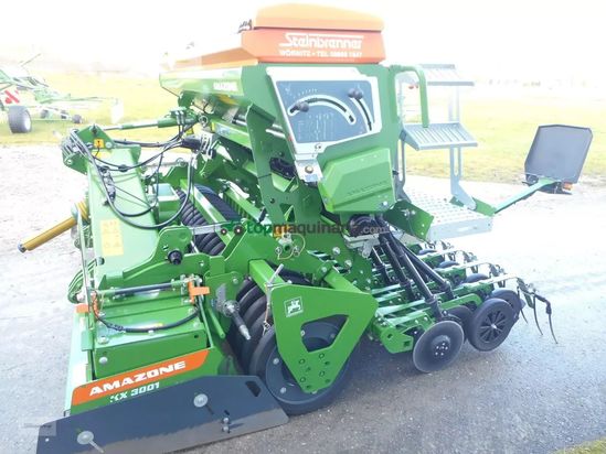 Combinado de siembra - Amazone - cataya 3000 special