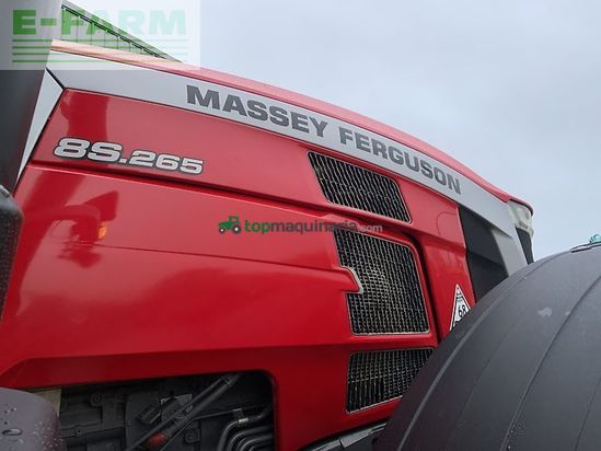 Tractor agrícola - Massey Ferguson - 8s.265 dyna7 tractor (st25086)