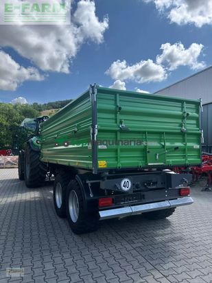 Remolqu agrícola - Strautmann - stk 1402