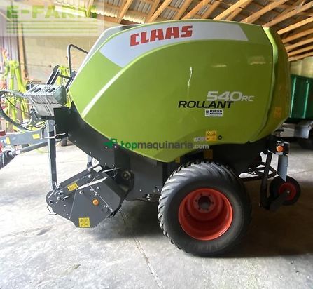 Empacadora gigant - Claas - rollant 540 rc