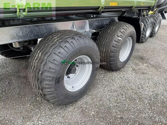 Volquet - Fliegl - tdk 140 vr