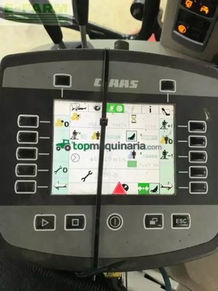 Empacadora gigant - Claas - rolland 455 uniwrap