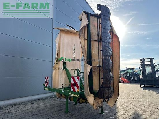 Cortacésped manual - Krone - ec 9140 shift