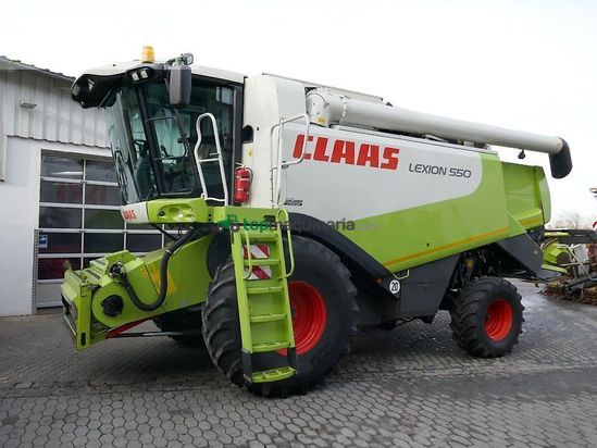 Cosechadora de Cereal - Claas - lexion 550