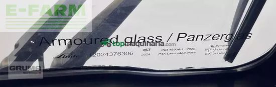 Elevadora - Linde - h 35 d 1202