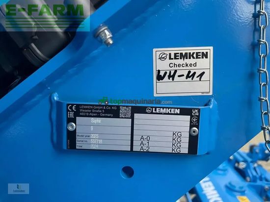 Sembradora - Lemken - saphir 9/300