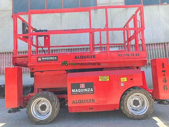 Tijera GENIE GS2668RT