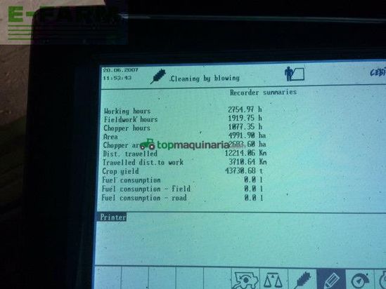 Cosechadora de Cereal - Claas - LEXION 570 TT