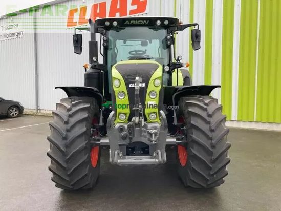 Tractor agrícola - Claas - arion 660 cmatic cis+ CMATIC CIS+