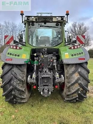 Tractor agrícola - Fendt - 722 profi plus