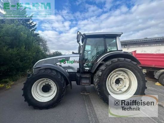 Tractor agrícola - Valtra - t 191 hitech