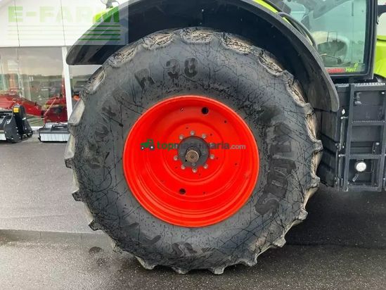 Tractor agrícola - Claas - axion 830 cis+