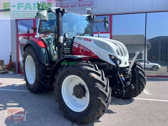 Tractor agrícola - Steyr - 4120 expert cvt