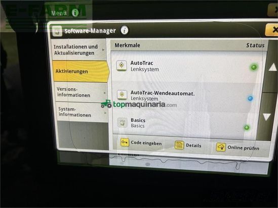 Tractor agrícola - John Deere - 8370r e23