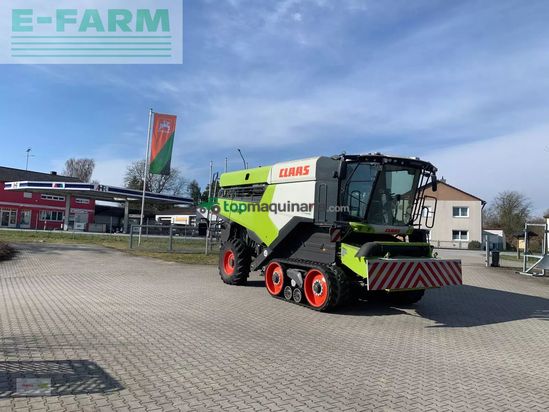Cosechadora de Cereal - Claas - lexion 8700 terra trac