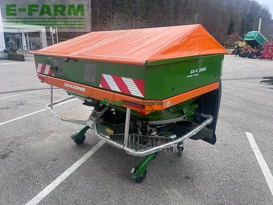 Esparcidor - Amazone - za-v 2000 profis tronic - mit amatron 4!