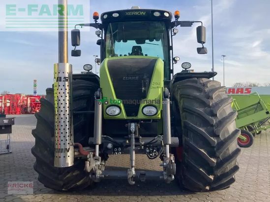 Tractor agrícola - Claas - xerion 3800 trac vc TRAC VC
