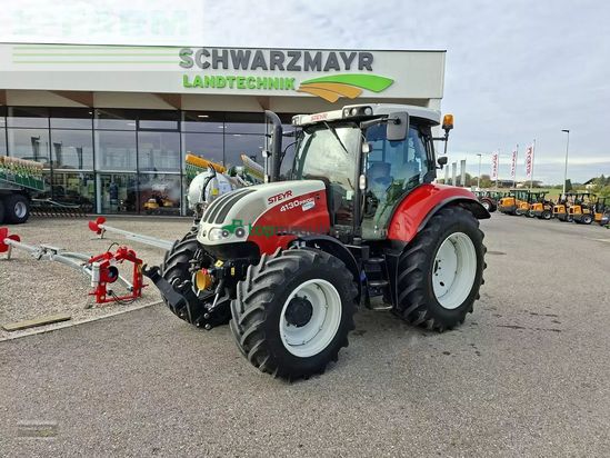 Tractor agrícola - Steyr - profi 4130 komfort