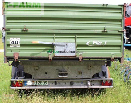 Remolqu agrícola - Fliegl - fox - dk 80