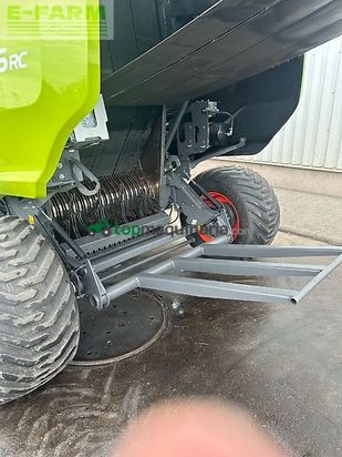 Empacadora gigant - Claas - variant 565 rc pro