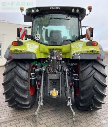 Tractor agrícola - Claas - arion 550 cmatic cis+