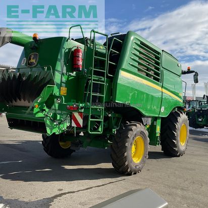 Cosechadora de Cereal - John Deere - T550 i
