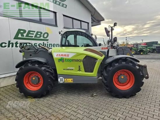 Telescopica - Claas - scorpion 7050