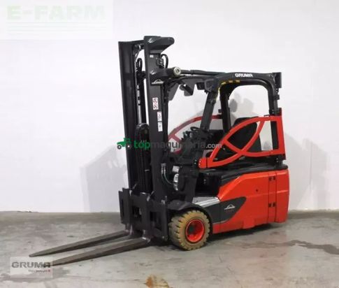 Elevadora - Linde - e 18 l evo 386-02