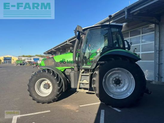 Tractor agrícola - Deutz-Fahr - agrotron m600
