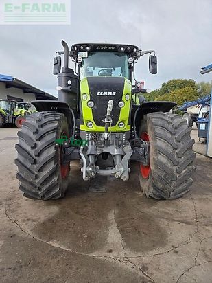 Tractor agrícola - Claas - axion 930 + cemis 1200