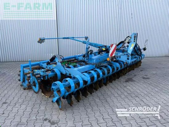 Grada de disco - Lemken - heliodor 9/500 k