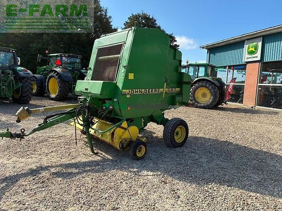 Empacadora gigant - John Deere - 580n