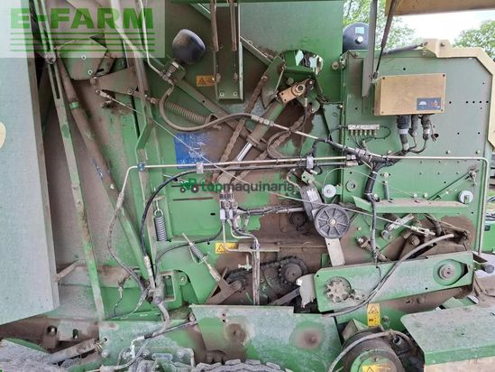 Empacadora gigant - Krone - variopack 1800