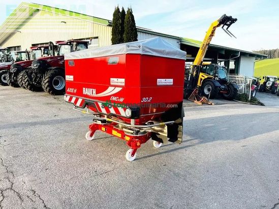 Esparcidor - Rauch - axis h 30.2 emc+w wiegestreuer