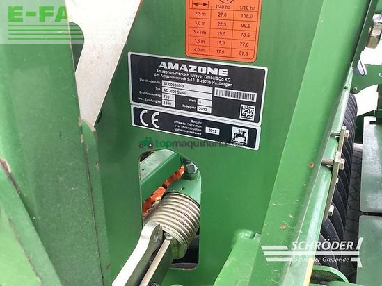 Sembradora - Amazone - ad 3000 super / kx 3000
