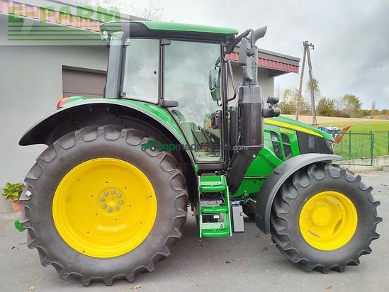 Tractor agrícola - John Deere - 6100m