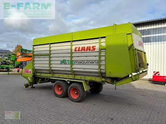 Remolqu agrícola - Claas - sprint 335 s