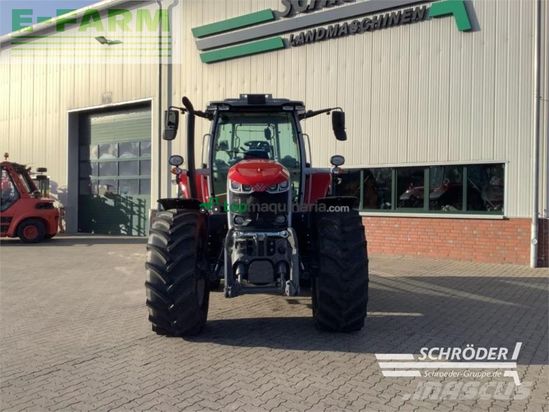 Tractor agrícola - Massey Ferguson - 7s.190 dyna-vt exclusive