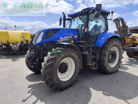 Tractor agrícola - New Holland - t7 190 pc