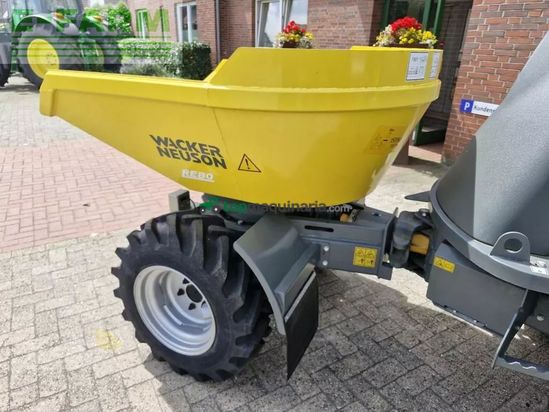Volquet - Wacker Neuson - 1501