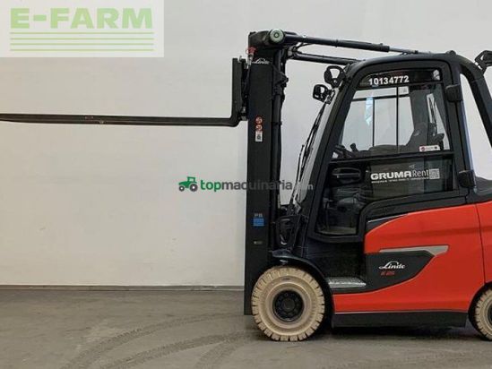 Elevadora - Linde - e 25/600 h 1252