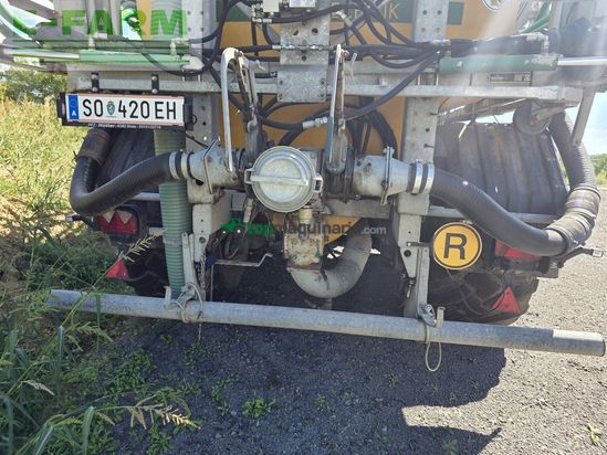 Cisterna - Zunhammer - k14 pul mit 12m schleppschlauch