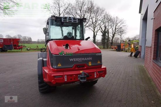 Minicargadora - Weidemann - weidemann 4060t teleskopradlader