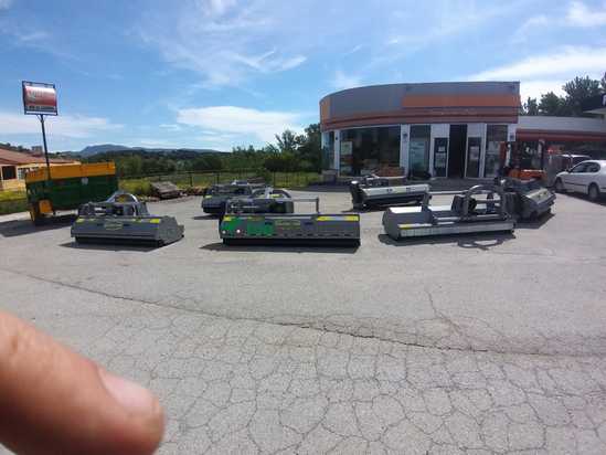 Trituradoras de 2.20 y 2.40 reforzadas