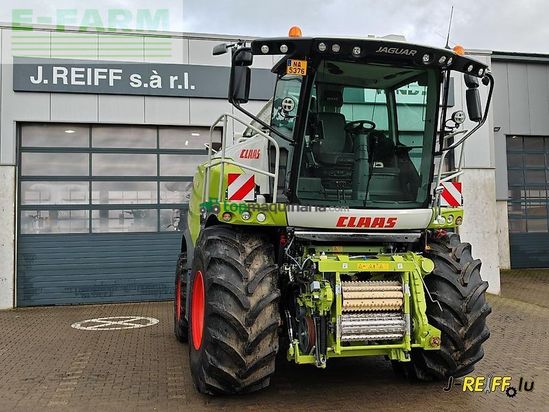 Cosechadora de Cereal - Claas - jaguar 950