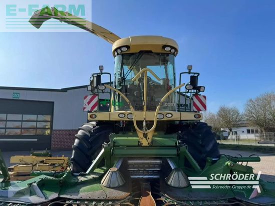 Cosechadora de Cereal - Krone - big x 700 + easycollect 903