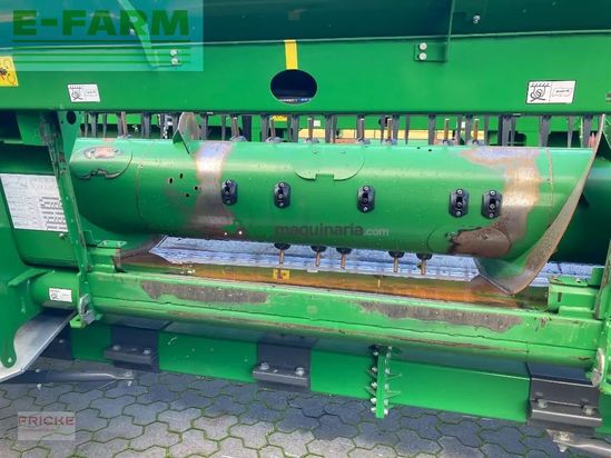 Cosechadora de Cereal - John Deere - t 670 allrad