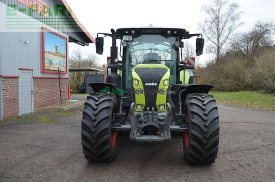 Tractor agrícola - Claas - arion 650 cmatic - stage v cis CMATIC CIS