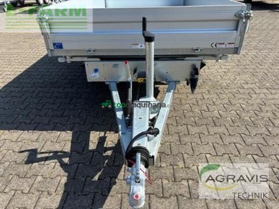 Remolqu agrícola - Humbaur - htk 3500.31 mit e.-pumpe