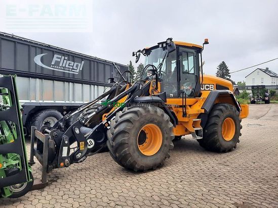Minicargadora - JCB - 435 s agri